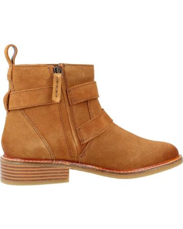 Bottines pour Femme CLARKS COLOGNE BUCKLE MARRON