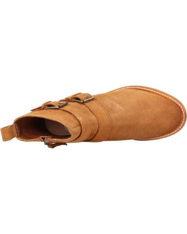 Bottines pour Femme CLARKS COLOGNE BUCKLE MARRON