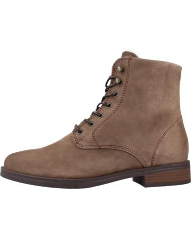 Botines de Mujer CLARKS MEMI LACE MARRON
