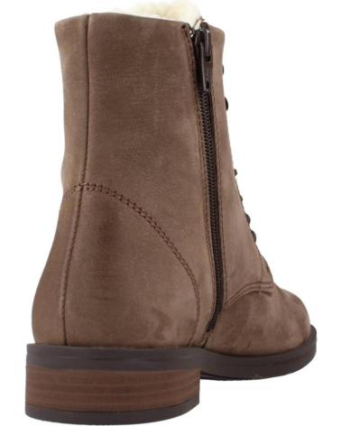 Botines de Mujer CLARKS MEMI LACE MARRON
