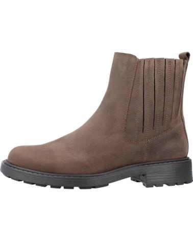 Botines de Mujer CLARKS ORINOCO2 MID MARRON