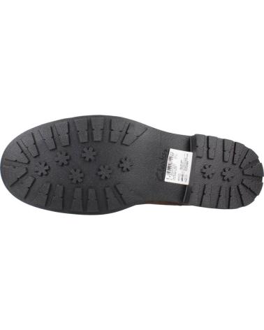 Botines de Mujer CLARKS ORINOCO2 MID MARRON