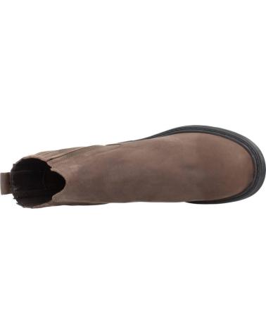 Botines de Mujer CLARKS ORINOCO2 MID MARRON