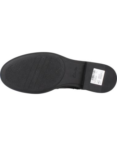 Botines de Mujer CLARKS MEMI LACE NEGRO