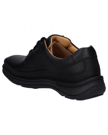 Schuhe für Herren CLARKS NATURE THREE BLACK