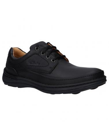 Schuhe für Herren CLARKS NATURE THREE BLACK