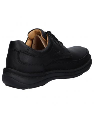 Schuhe für Herren CLARKS NATURE THREE BLACK