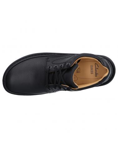 Schuhe für Herren CLARKS NATURE THREE BLACK