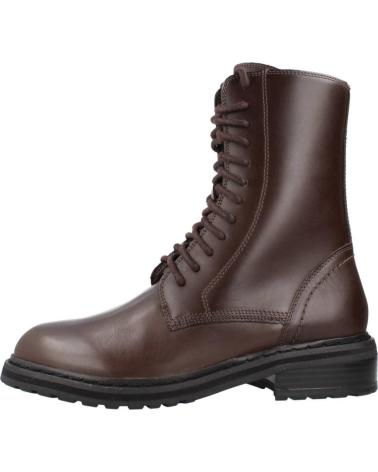 Botines de Mujer CLARKS TILHAM LACE MARRON