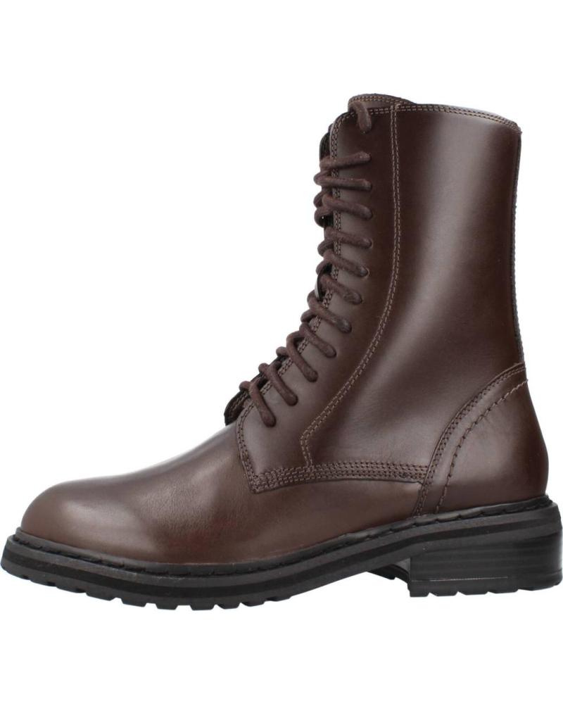 Botines de Mujer CLARKS TILHAM LACE MARRON