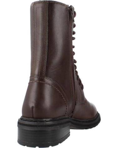 Botines de Mujer CLARKS TILHAM LACE MARRON