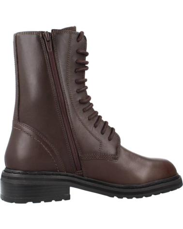 Botines de Mujer CLARKS TILHAM LACE MARRON