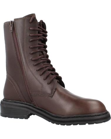 Botines de Mujer CLARKS TILHAM LACE MARRON