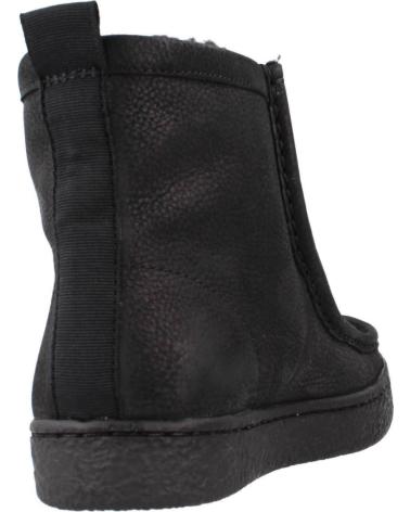 Woman Mid boots CLARKS BARLEIGH PULL NEGRO