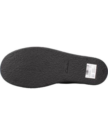 Woman Mid boots CLARKS BARLEIGH PULL NEGRO