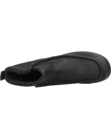 Woman Mid boots CLARKS BARLEIGH PULL NEGRO