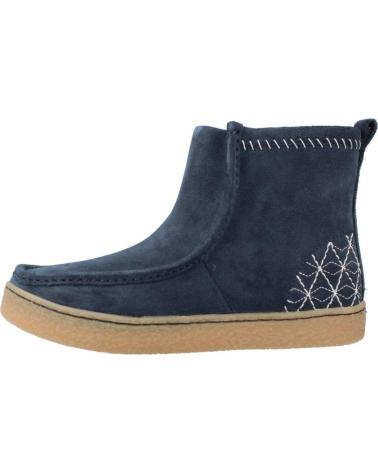 Botines de Mujer CLARKS BARLEIGH PULL AZUL