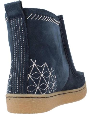Botines de Mujer CLARKS BARLEIGH PULL AZUL