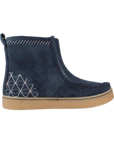 Botines de Mujer CLARKS BARLEIGH PULL AZUL