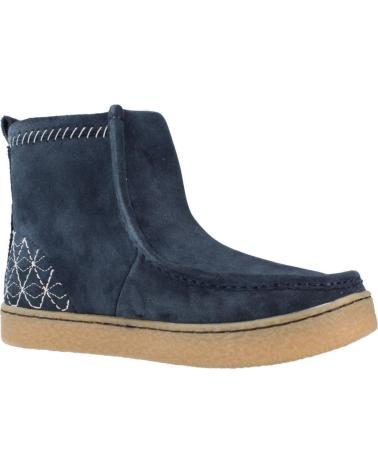 Botines de Mujer CLARKS BARLEIGH PULL AZUL