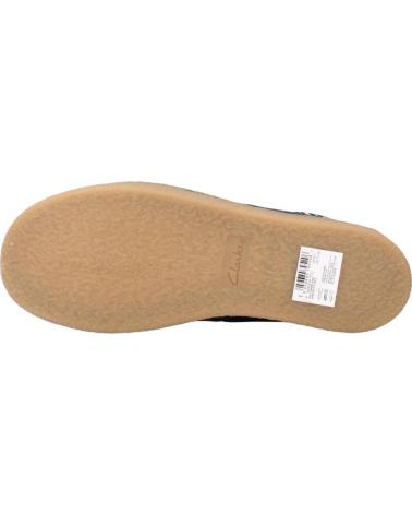 Botines de Mujer CLARKS BARLEIGH PULL AZUL