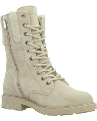 Botines de Mujer CLARKS ORINOCO2 WARM BEIS