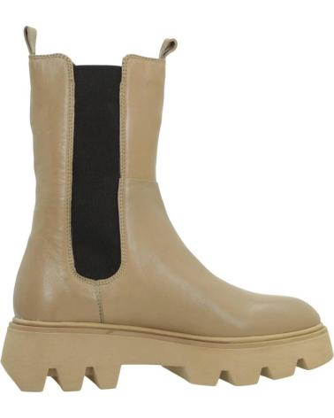 Botas de Mujer CLARKS MOTIVE2 0 TOP MARRON CLARO