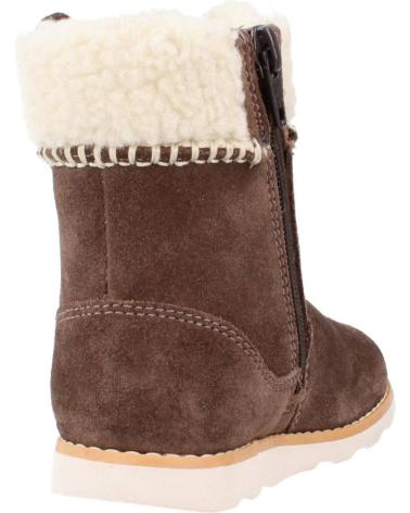 Botas de Niña CLARKS BOTAS NINA MODELO CROWN LOOP T COLOR MARRON WALNUT WALNUT