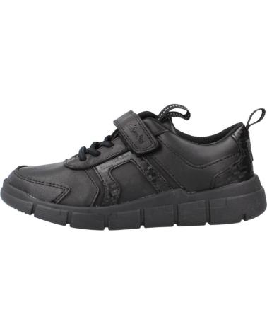 Sportivo per Bambino CLARKS ENCODEBRIGHT K NEGRO