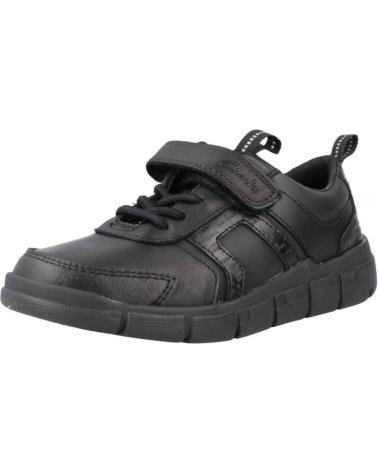 Deportivas de Niño CLARKS ENCODEBRIGHT K NEGRO