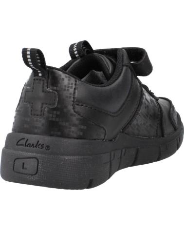 Deportivas de Niño CLARKS ENCODEBRIGHT K NEGRO