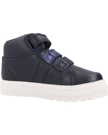 Botines de Niña CLARKS NOVA FUN T AZUL