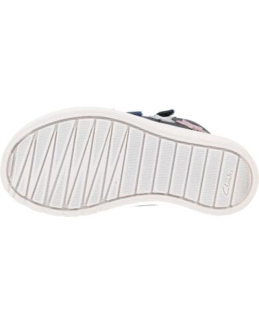 Botines de Niña CLARKS NOVA FUN T AZUL