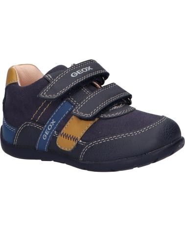 boy Trainers GEOX B041PA 0MEAF B ELTHAN C4229 NAVY