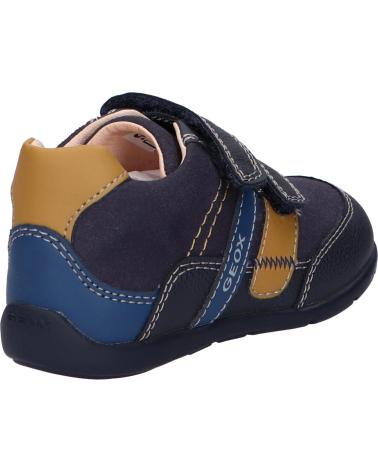 boy Trainers GEOX B041PA 0MEAF B ELTHAN C4229 NAVY