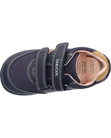 boy Trainers GEOX B041PA 0MEAF B ELTHAN C4229 NAVY