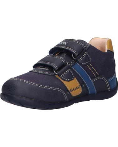 boy Trainers GEOX B041PA 0MEAF B ELTHAN C4229 NAVY