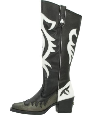 Botas de Mujer NEMONIC 2354N NEGRO