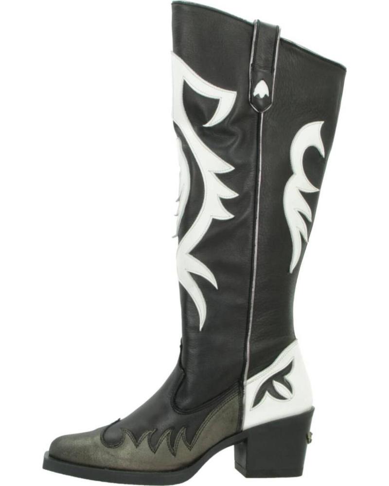 Botas de Mujer NEMONIC 2354N NEGRO