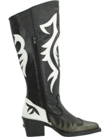 Botas de Mujer NEMONIC 2354N NEGRO