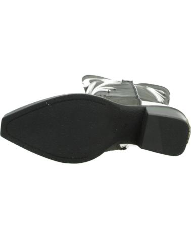 Botas de Mujer NEMONIC 2354N NEGRO