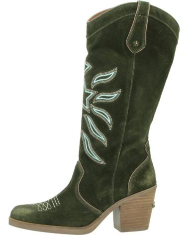 Botas de Mujer NEMONIC 2356N VERDE