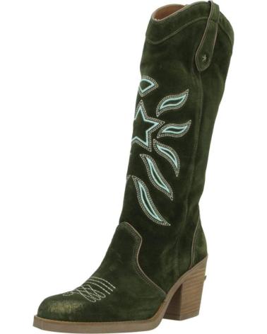 Woman boots NEMONIC 2356N VERDE