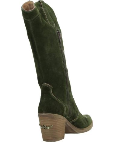 Woman boots NEMONIC 2356N VERDE