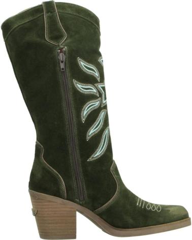 Woman boots NEMONIC 2356N VERDE