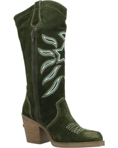 Woman boots NEMONIC 2356N VERDE
