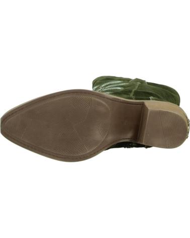 Woman boots NEMONIC 2356N VERDE
