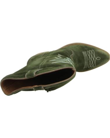 Woman boots NEMONIC 2356N VERDE