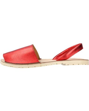 Sandalias de Mujer CLARA DURAN MENORCD ROJO