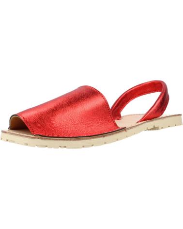 Sandalias de Mujer CLARA DURAN MENORCD ROJO